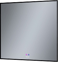 Grossman Зеркало Pragma-норма Black 80x80